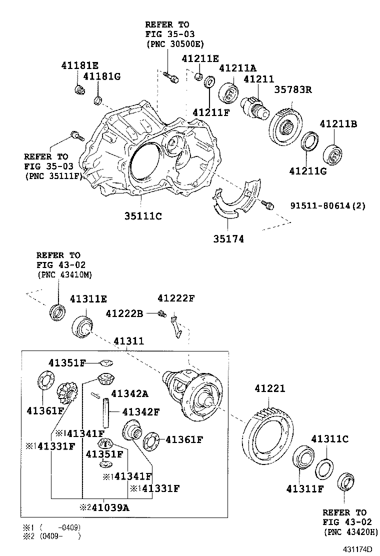 31115-52020 CASE, FRONT TRANSAXLE(MTM) product image