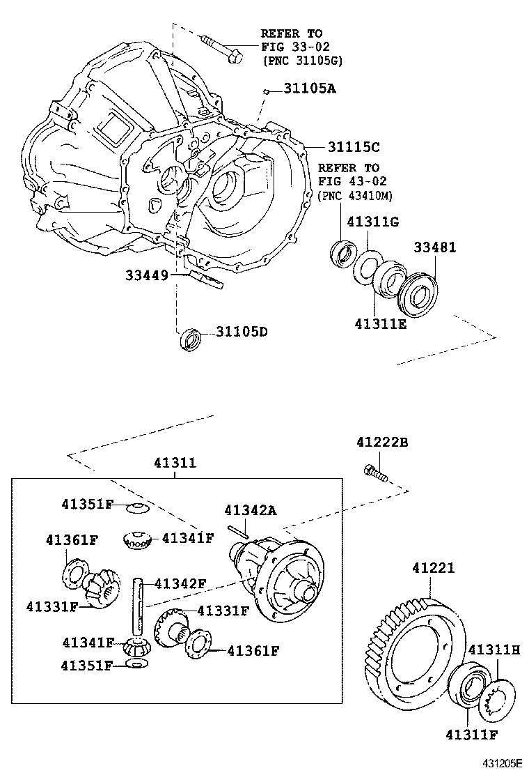35105-44060 HOUSING, TRANSAXLE product image