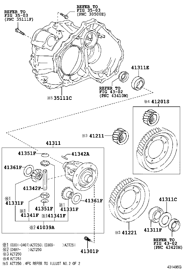 35105-44060 HOUSING, TRANSAXLE product image