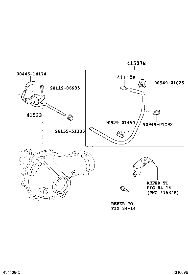 41110-35A11 CARRIER ASSY, DIFFERENTIAL, FRONT product image