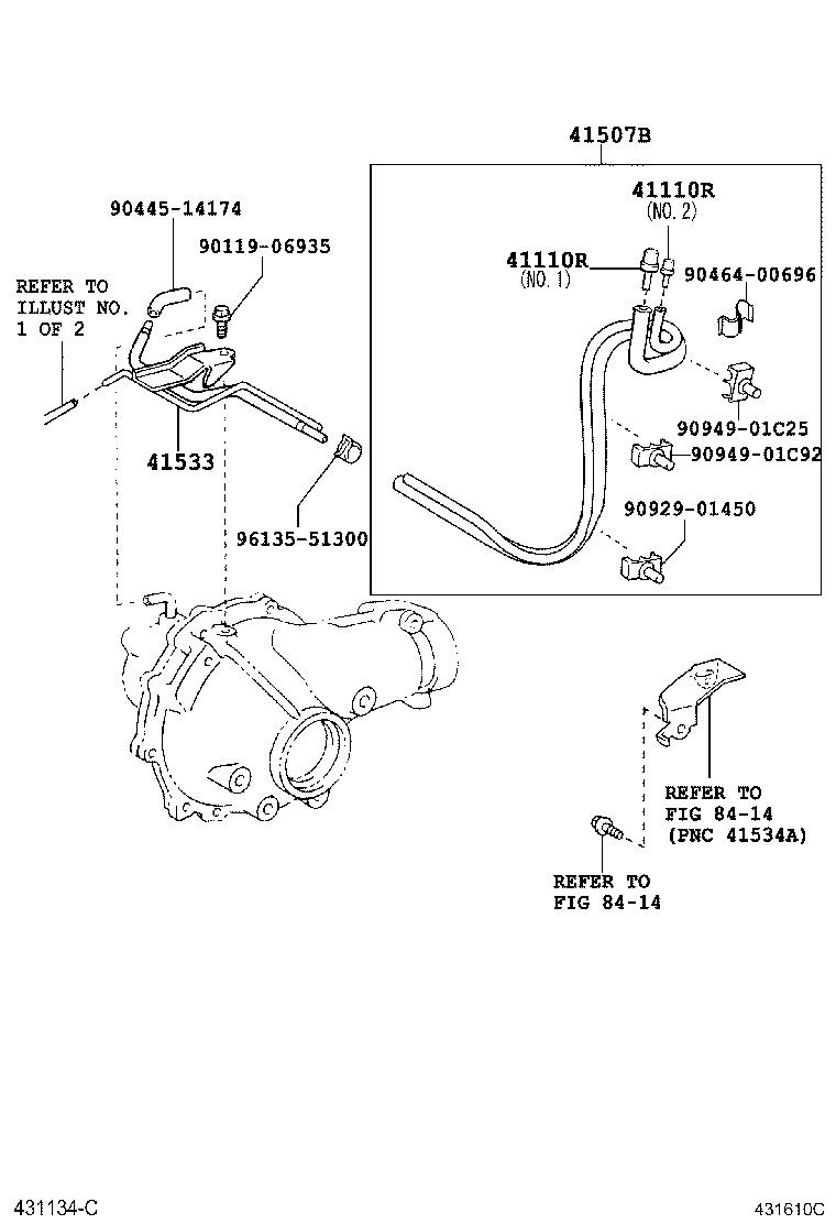 41110-35A11 CARRIER ASSY, DIFFERENTIAL, FRONT product image