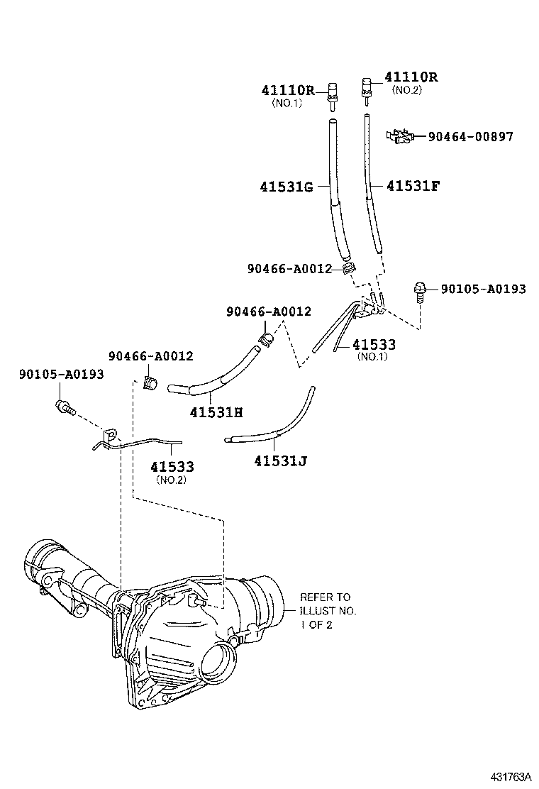 41110-34503 CARRIER ASSY, DIFFERENTIAL, FRONT product image