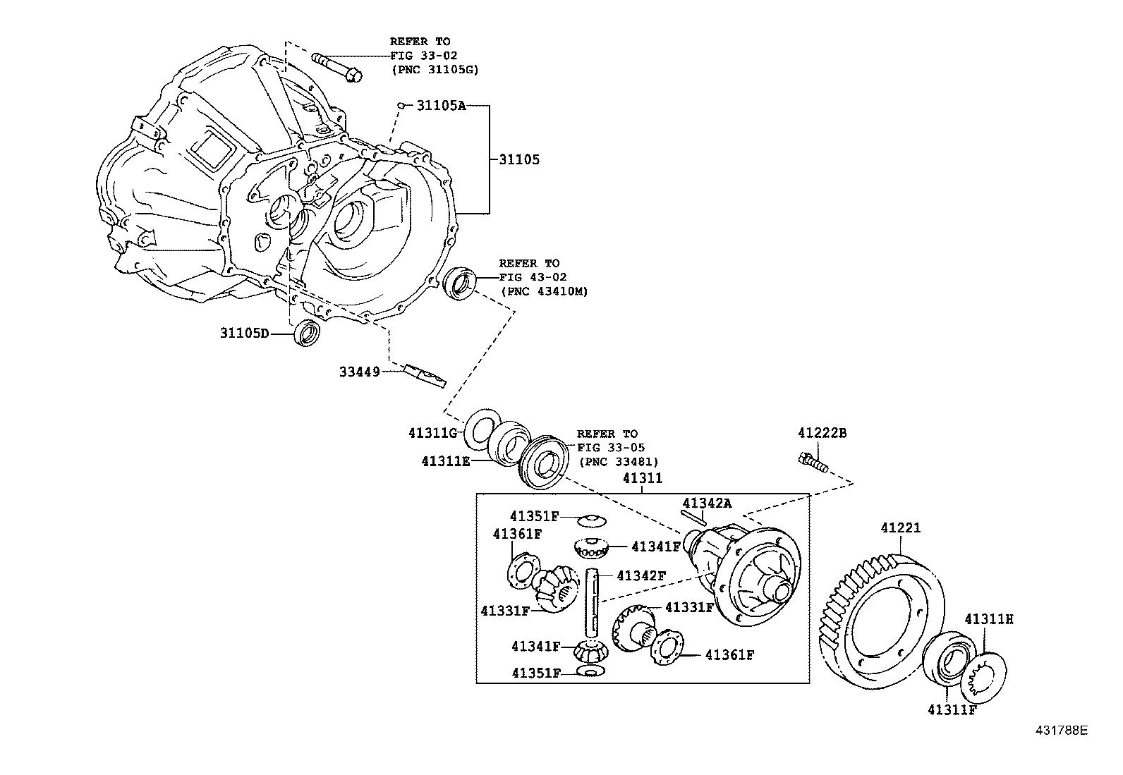 90311-23008 SEAL, OIL, NO.1(FOR FRONT TRANSAXLE CASE) product image