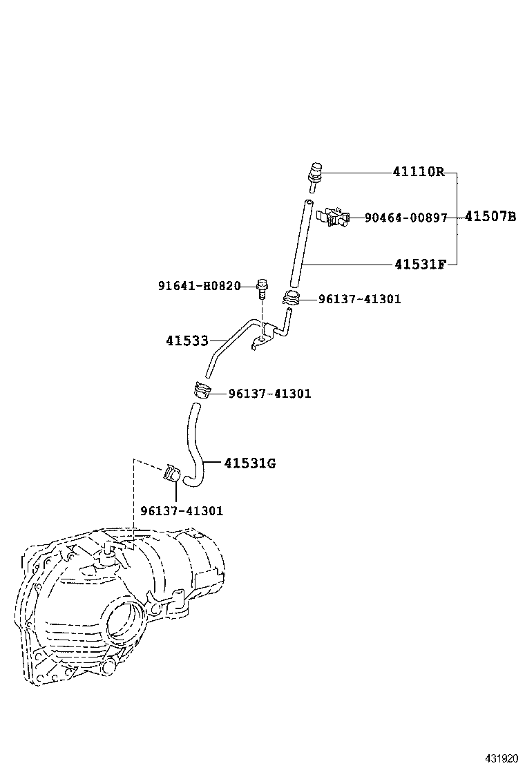41110-60B80 CARRIER ASSY, DIFFERENTIAL, FRONT product image