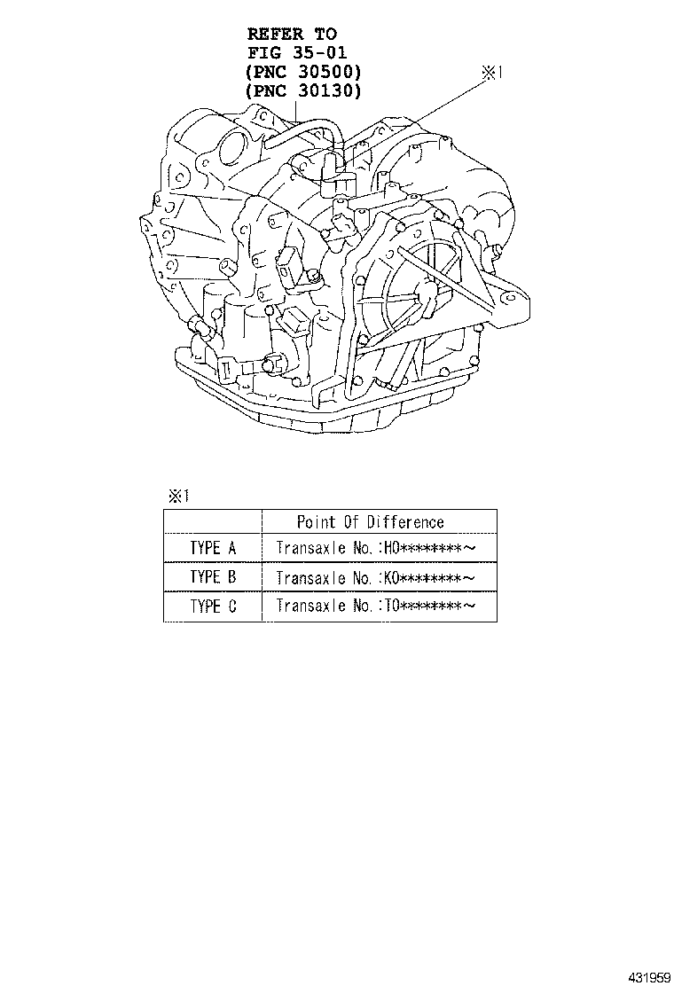 35105-44060 HOUSING, TRANSAXLE product image