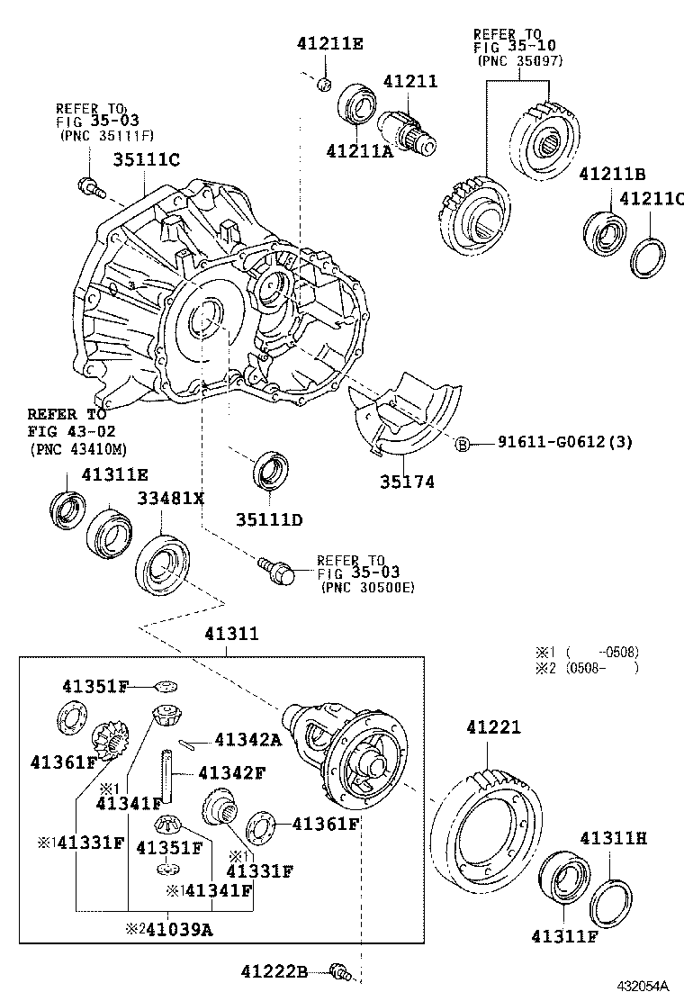 35105-52010 HOUSING, TRANSAXLE product image