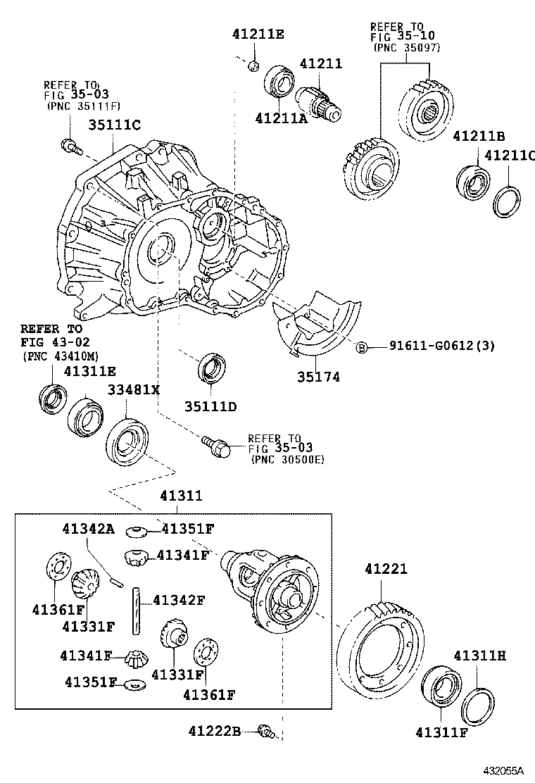 90311-38075 SEAL, OIL (FOR TRANSAXLE HOUSING) product image