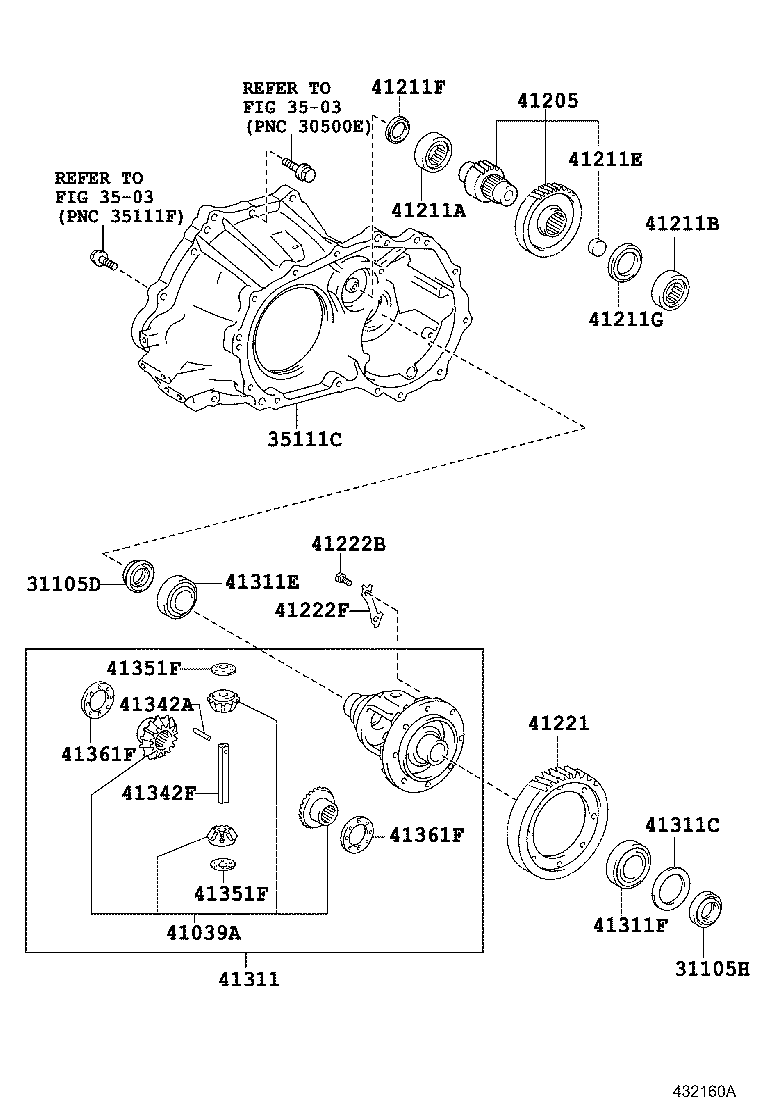 90311-34031 SEAL, OIL, NO.1(FOR FRONT TRANSAXLE CASE) product image