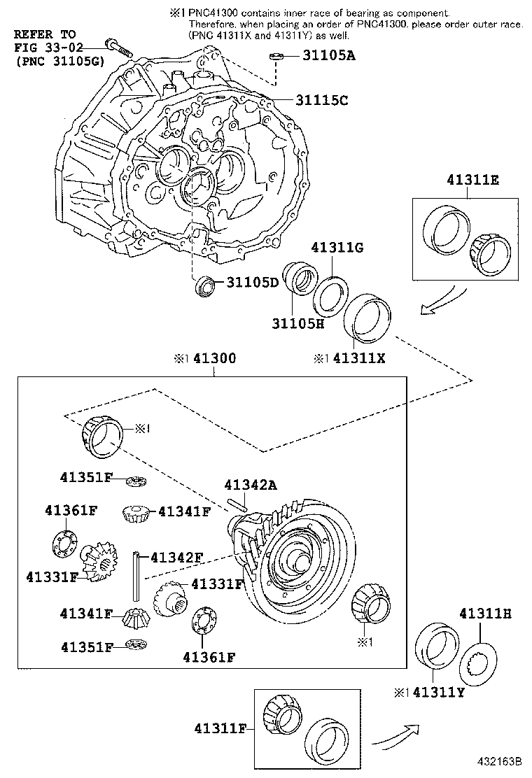90311-34031 SEAL, OIL, NO.1(FOR FRONT TRANSAXLE CASE) product image