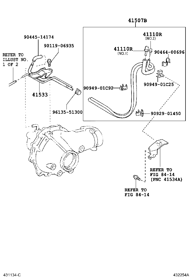 41110-35A91 CARRIER ASSY, DIFFERENTIAL, FRONT product image