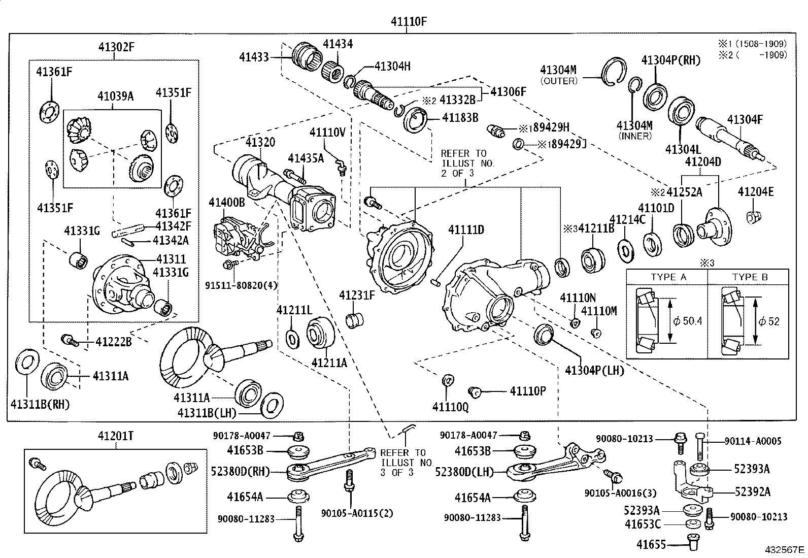 41110-35D80 CARRIER ASSY, DIFFERENTIAL, FRONT product image