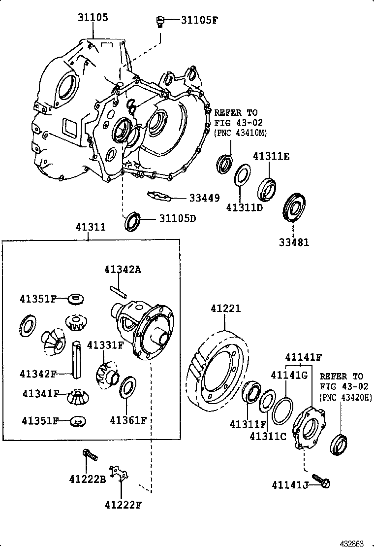 35105-12012 HOUSING, TRANSAXLE product image