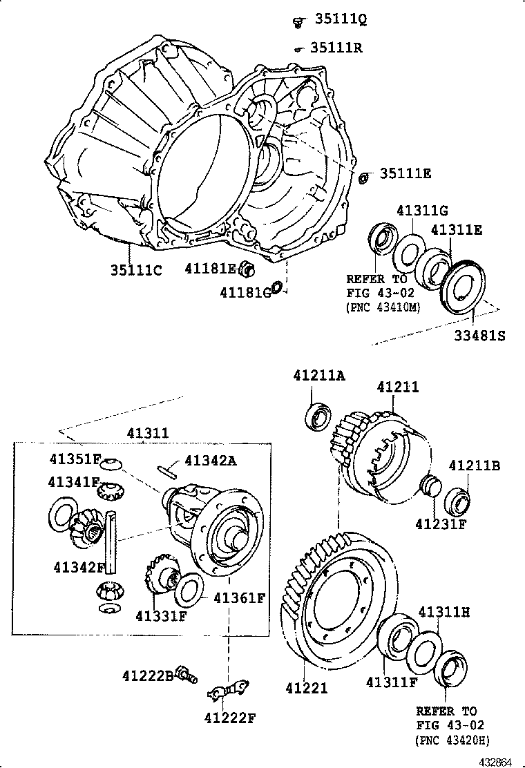 35105-12012 HOUSING, TRANSAXLE product image