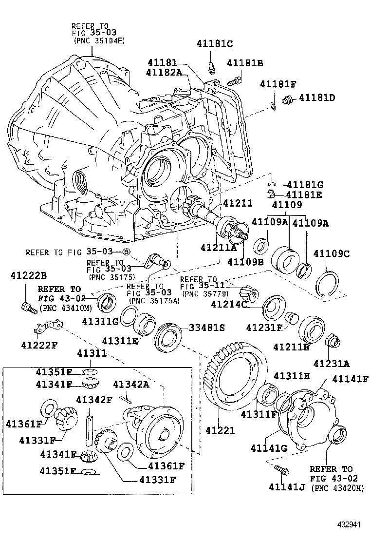 33481-20150 GEAR, SPEEDOMETER DRIVE (MTM) product image