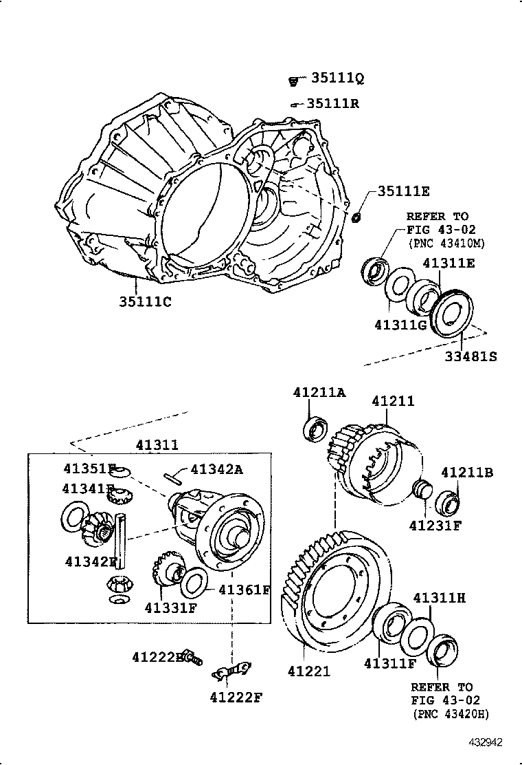 33481-20150 GEAR, SPEEDOMETER DRIVE (MTM) product image