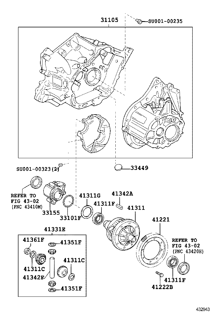 33481-20150 GEAR, SPEEDOMETER DRIVE (MTM) product image