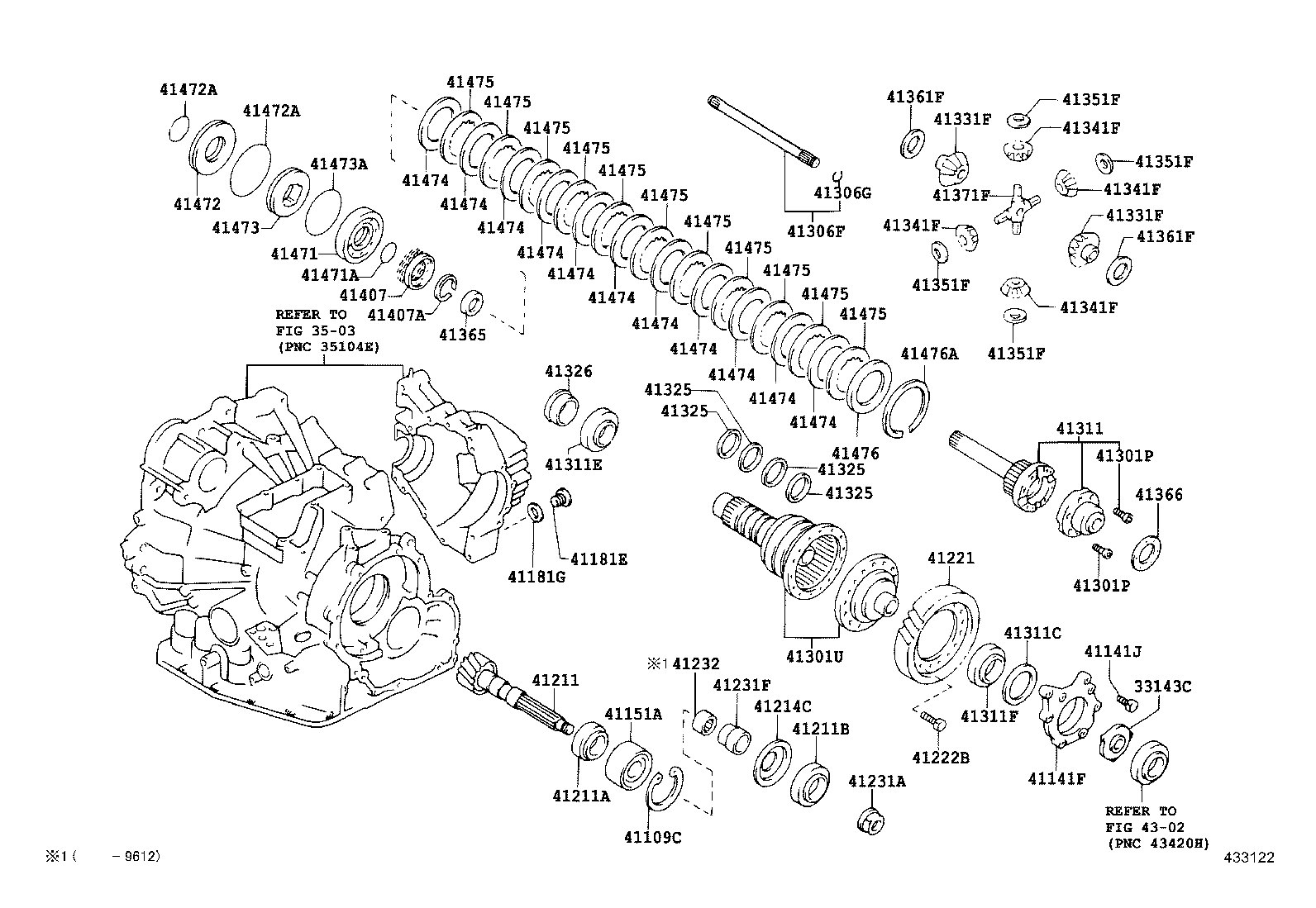 35105-21020 HOUSING, TRANSAXLE product image