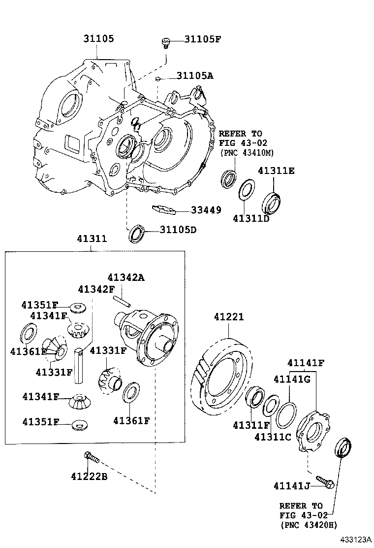 35105-21020 HOUSING, TRANSAXLE product image