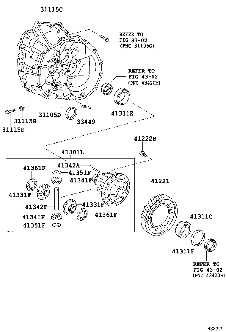 35105-44060 HOUSING, TRANSAXLE product image