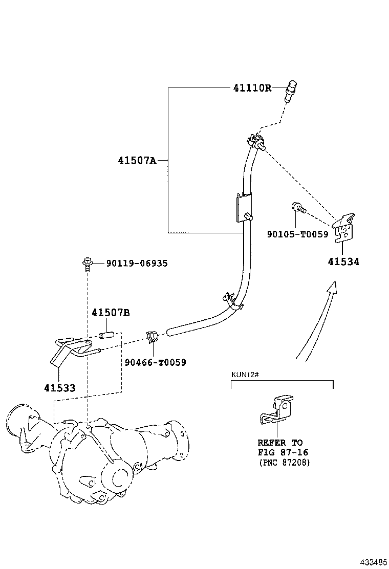 41110-0KA40 CARRIER ASSY, DIFFERENTIAL, FRONT product image
