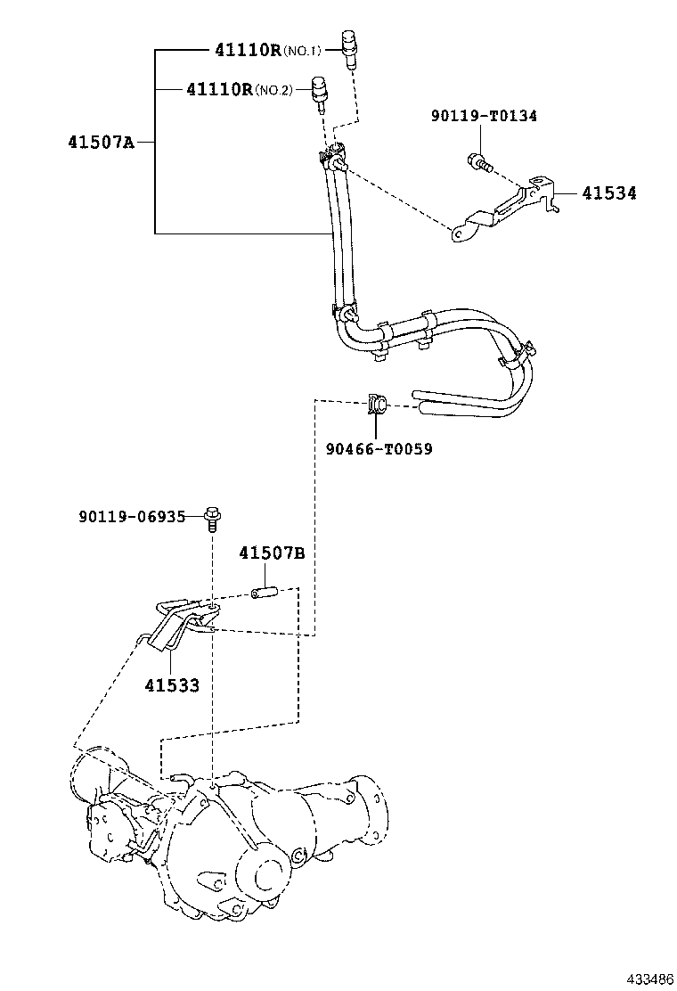 41110-0KA40 CARRIER ASSY, DIFFERENTIAL, FRONT product image