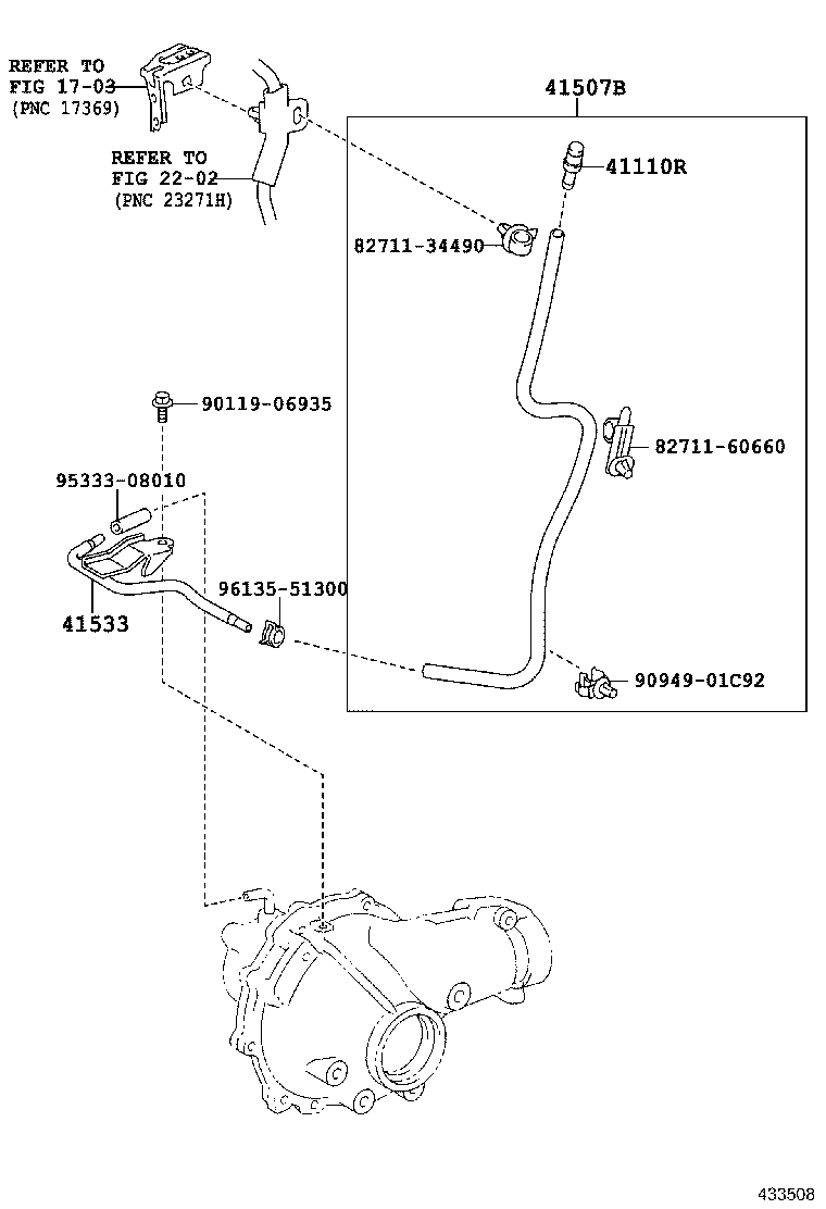41110-3D421 CARRIER ASSY, DIFFERENTIAL, FRONT product image