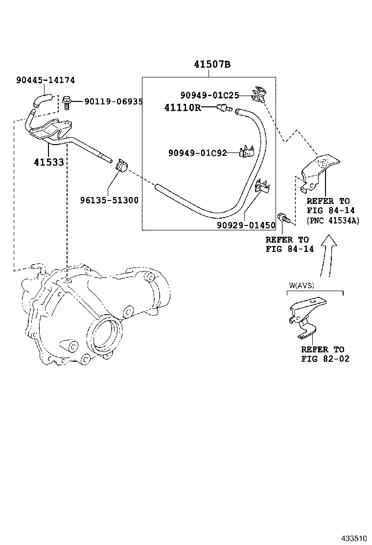 41110-3D421 CARRIER ASSY, DIFFERENTIAL, FRONT product image