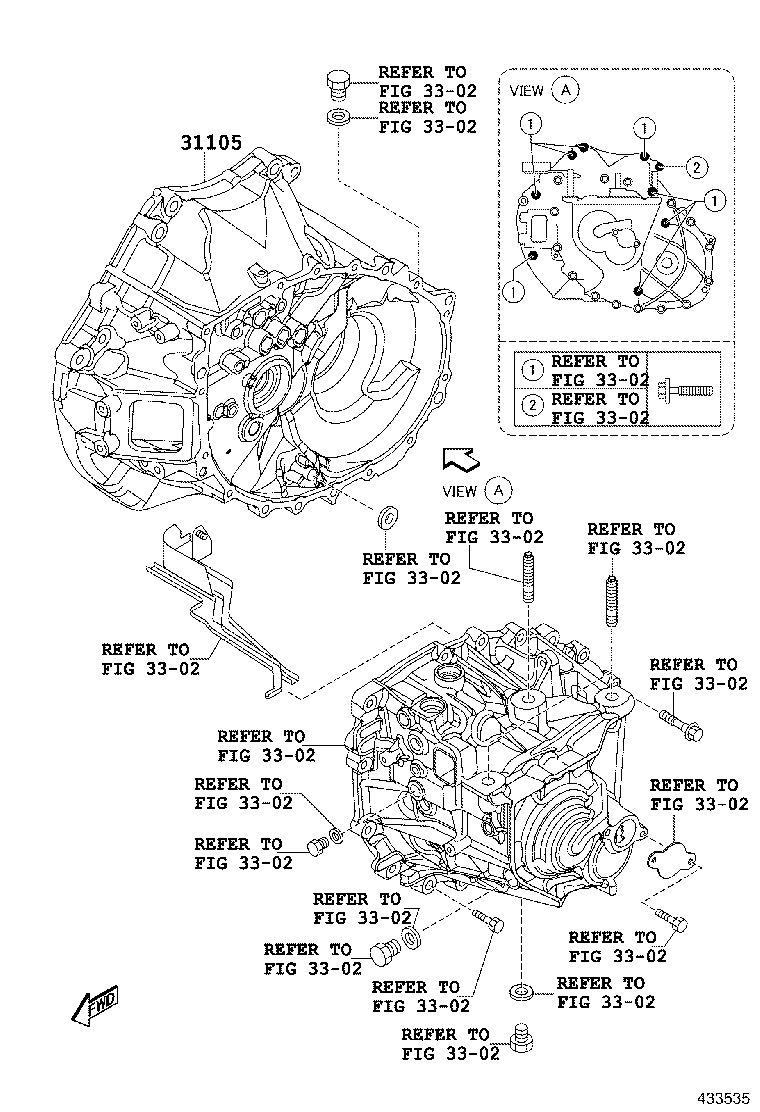 35705-WB003 PINION, DIFFERENTIAL DRIVE product image