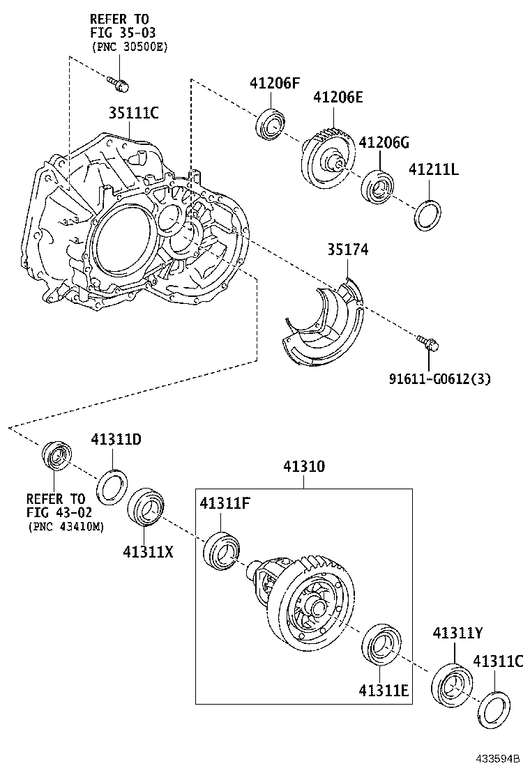 31115-0D200 CASE, FRONT TRANSAXLE(MTM) product image