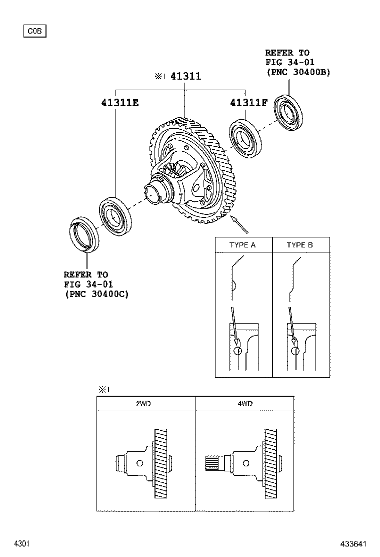 41310-B9080 CASE, FRONT DIFFERENTIAL product image