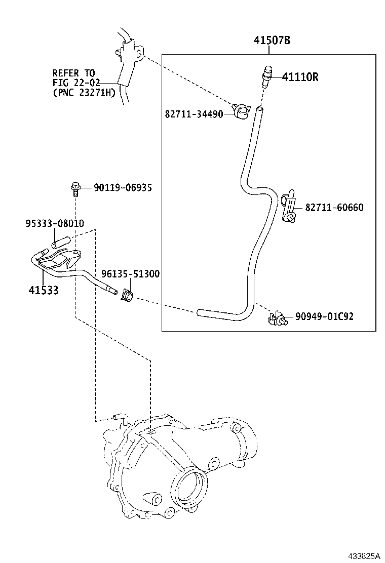 41110-3D462 CARRIER ASSY, DIFFERENTIAL, FRONT product image