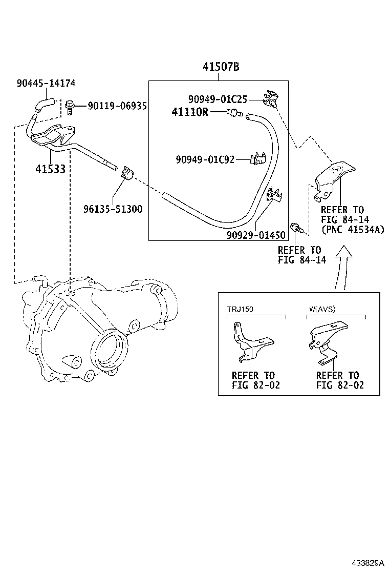 41110-3D462 CARRIER ASSY, DIFFERENTIAL, FRONT product image