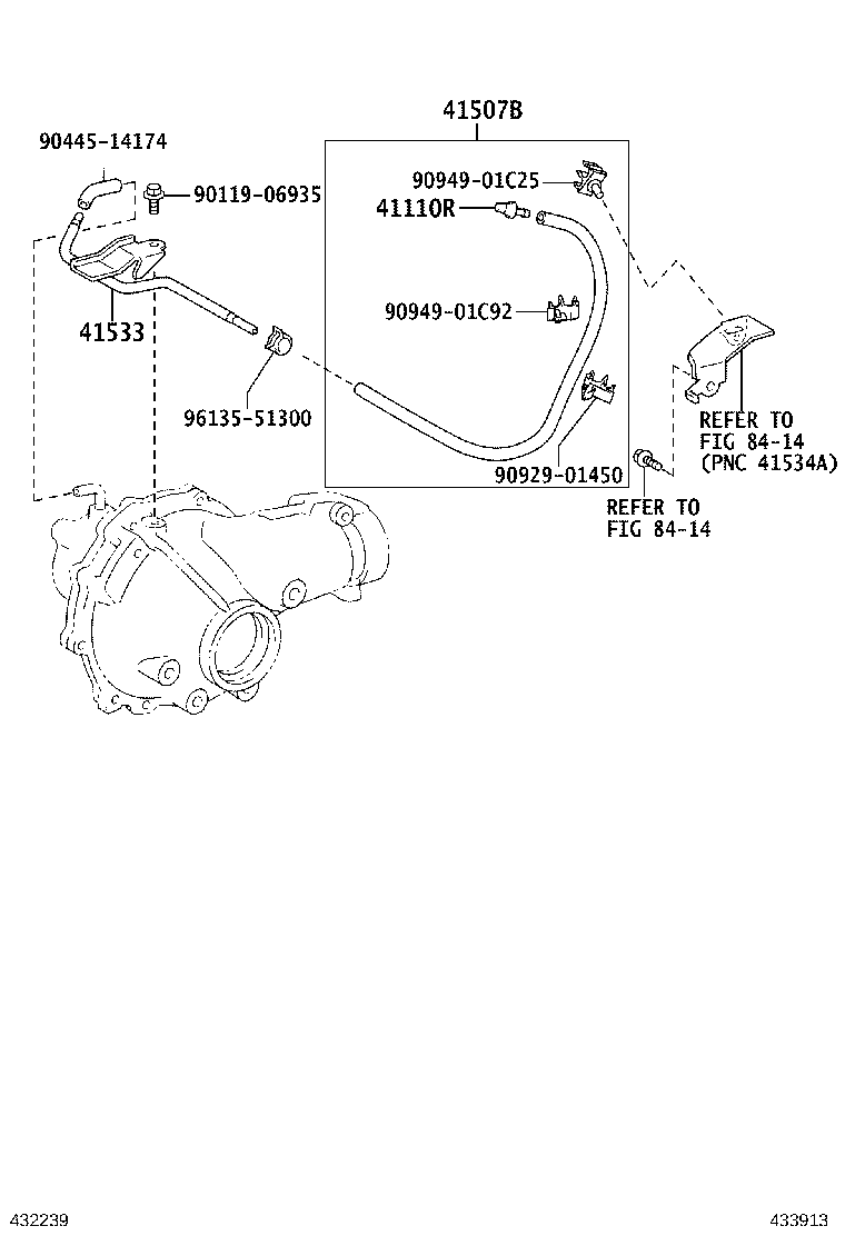 41110-35A91 CARRIER ASSY, DIFFERENTIAL, FRONT product image