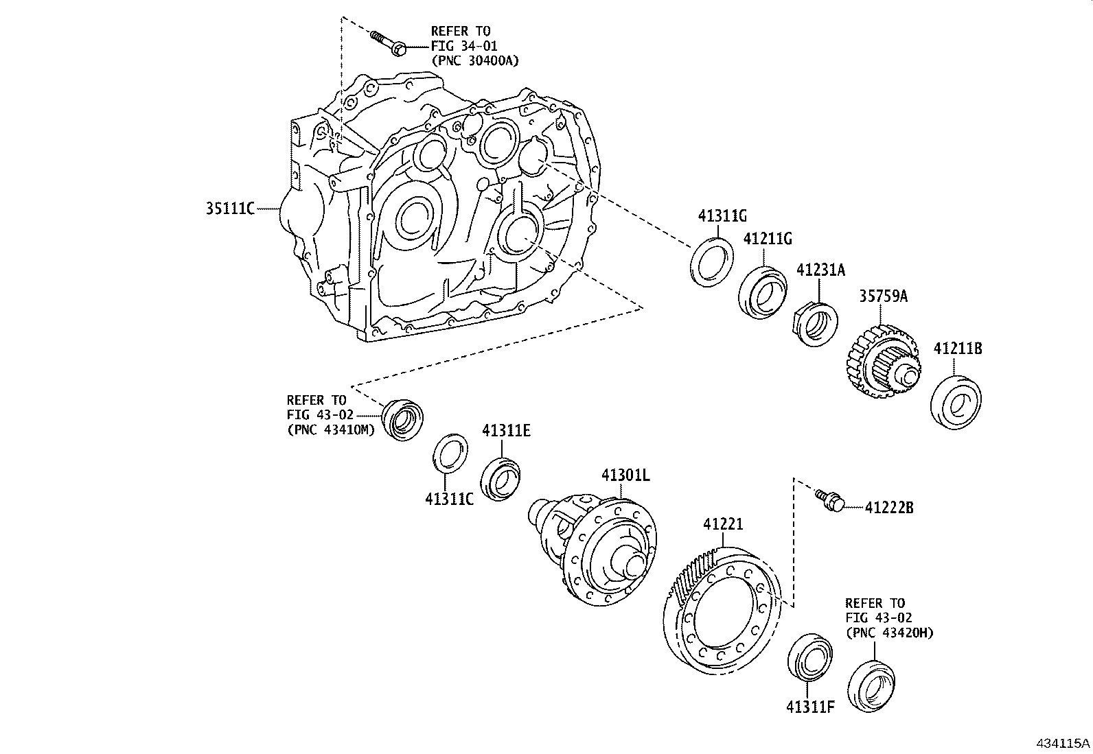 35705-12090 GEAR, REDUCTION DRIVEN product image