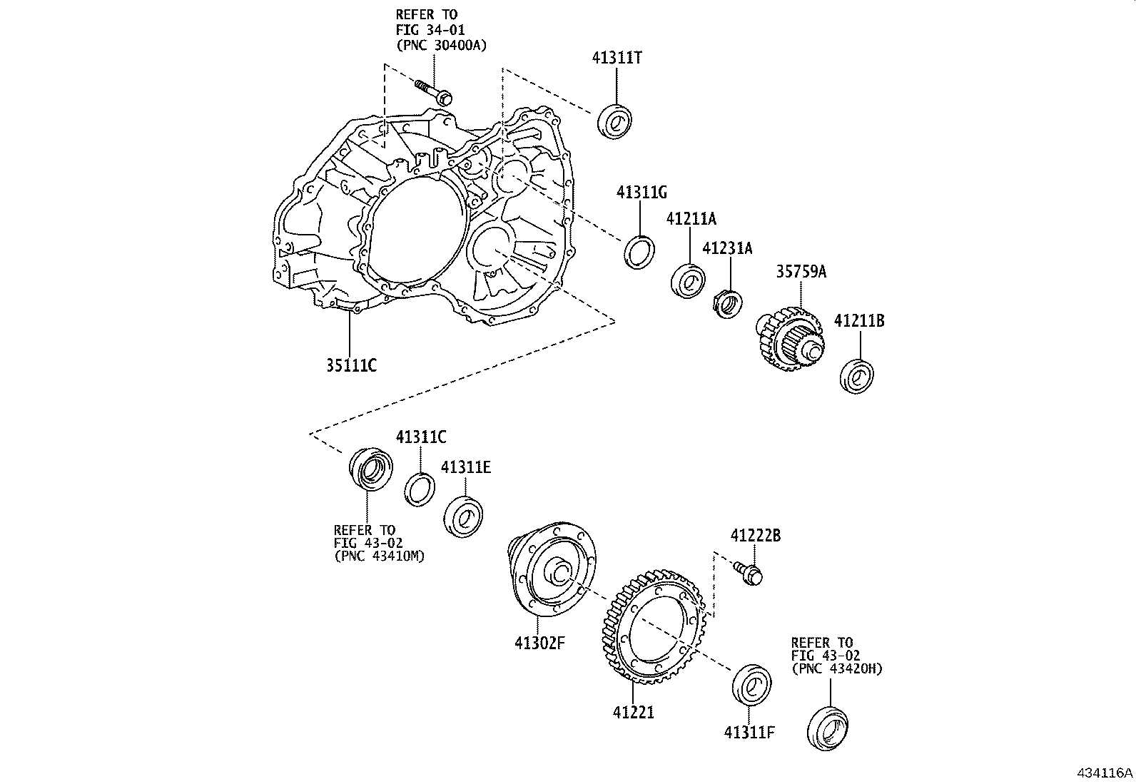 35705-12090 GEAR, REDUCTION DRIVEN product image