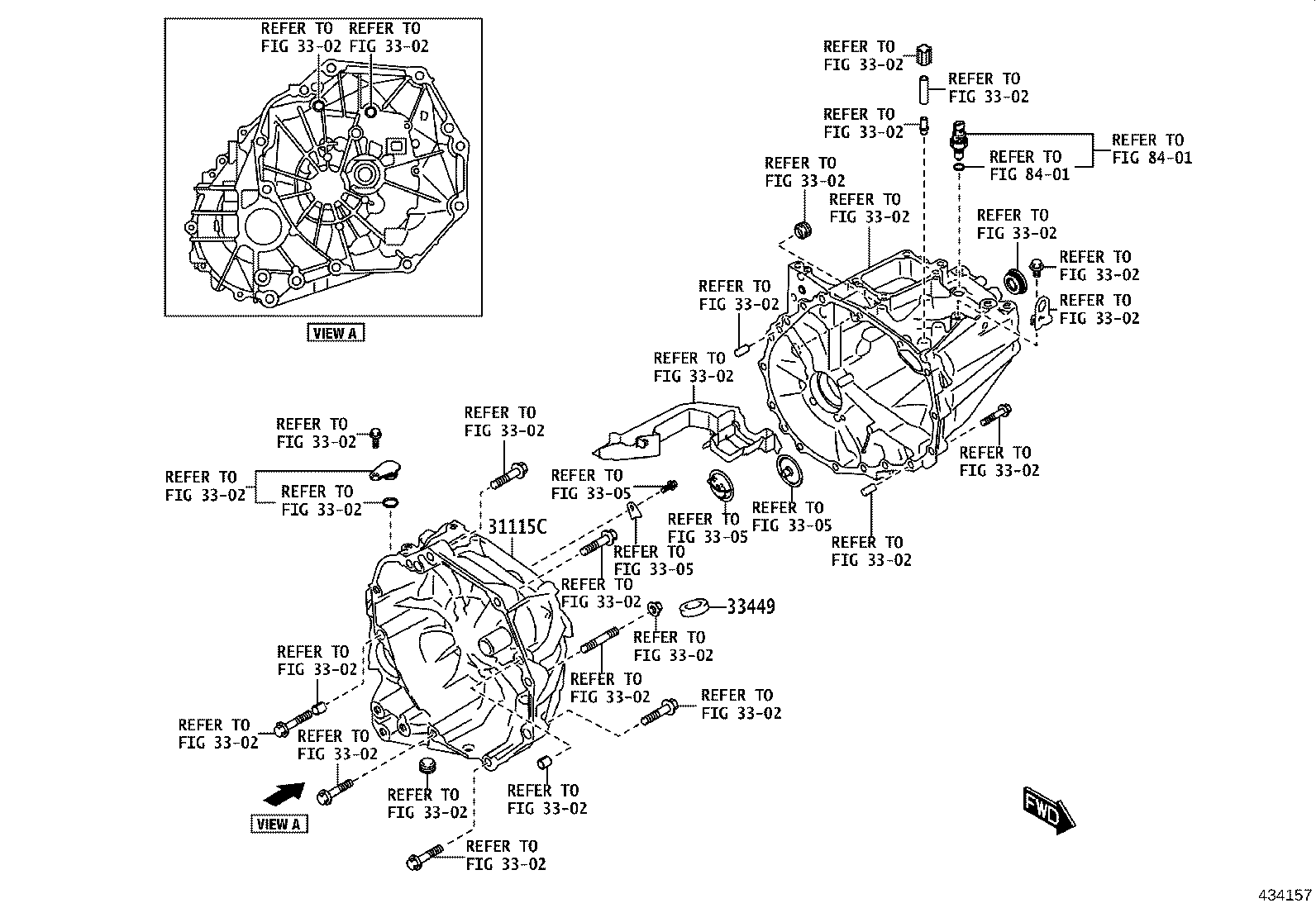 90118-WC191 PIN, STRAIGHT (FOR FRONT DIFFERENTIAL PINION SHAFT) product image