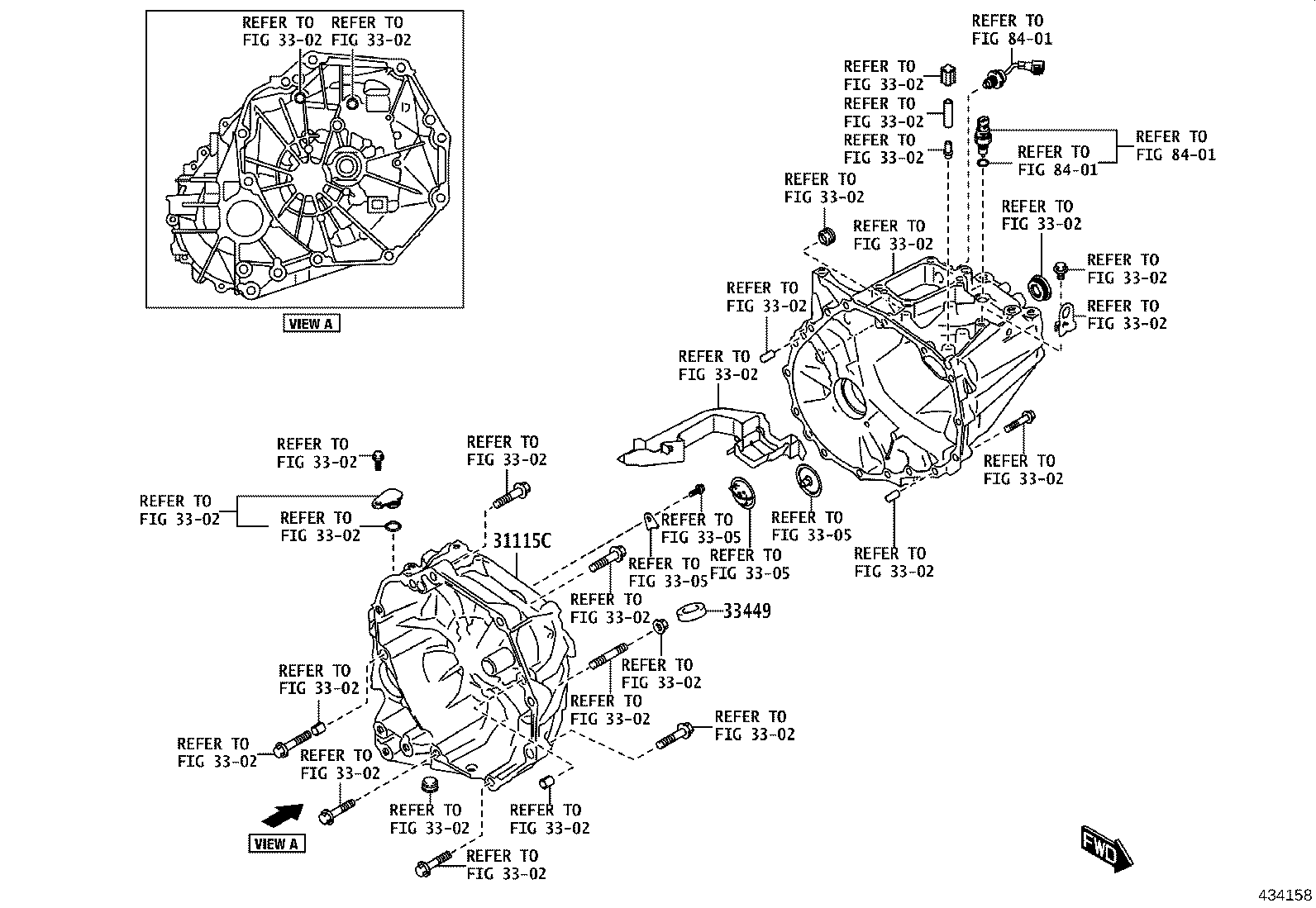 90118-WC191 PIN, STRAIGHT (FOR FRONT DIFFERENTIAL PINION SHAFT) product image