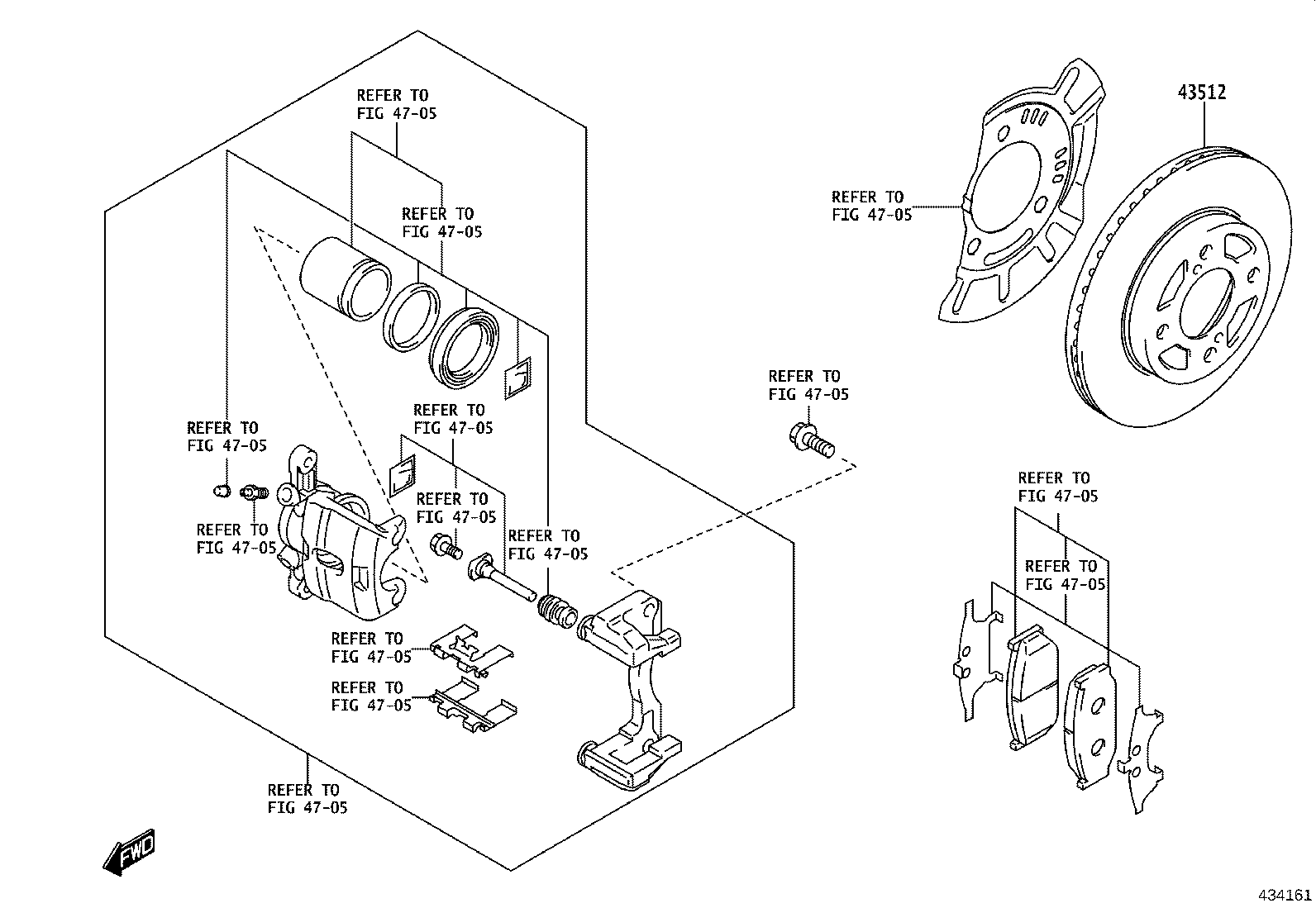 90118-WC168 NUT (FOR FRONT AXLE SHAFT RH) product image