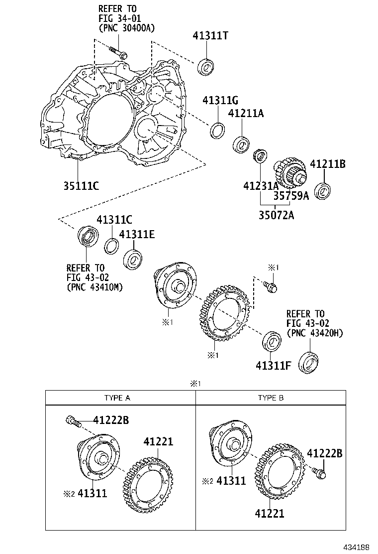 35105-12100 HOUSING, TRANSAXLE product image