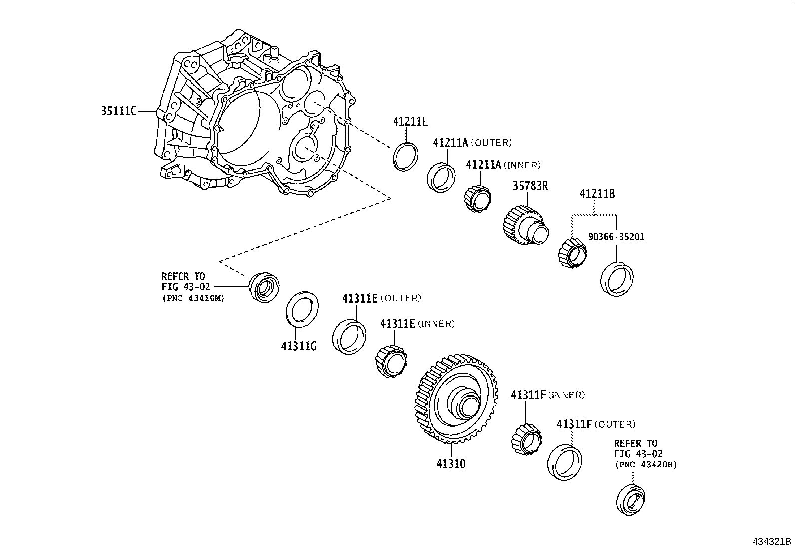 35105-K0030 HOUSING, TRANSAXLE product image