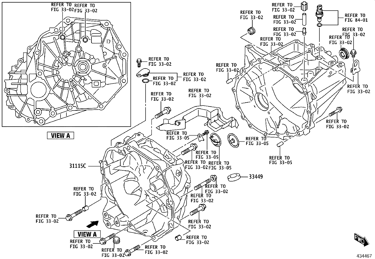 90118-WC773 SHIM (FOR FRONT DIFFERENTIAL CASE FRONT) product image