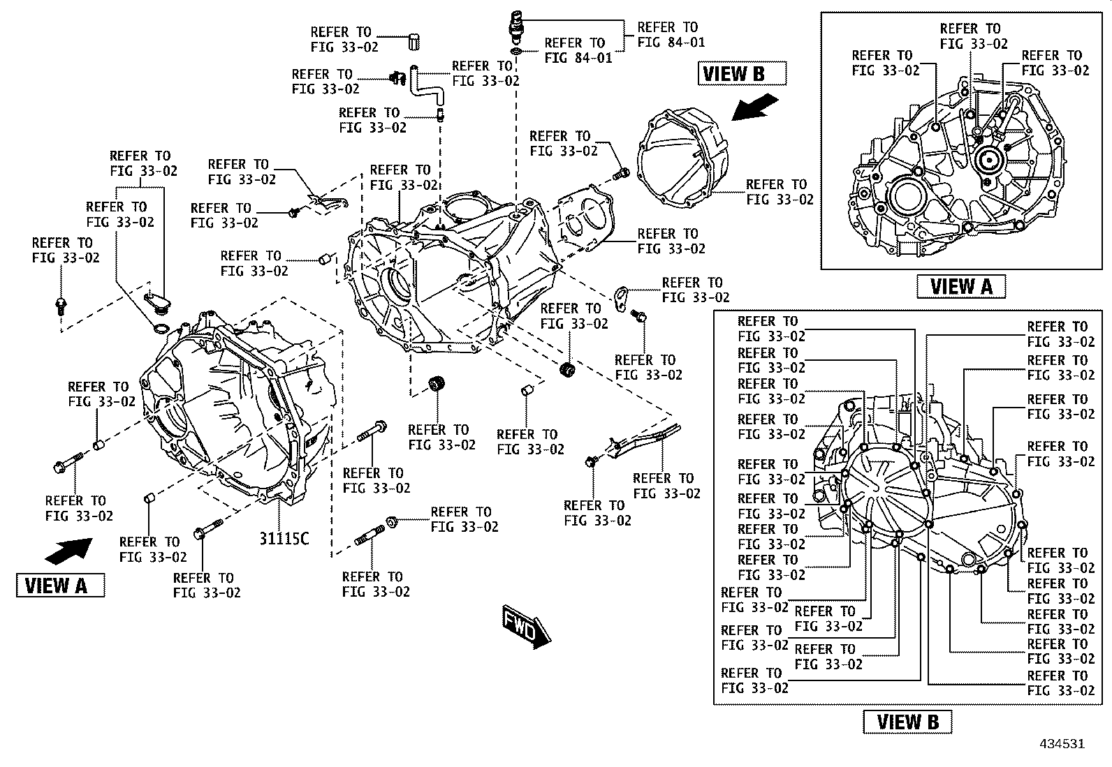 41342-WC003 SHAFT, FRONT DIFFERENTIAL PINION, NO.1 product image