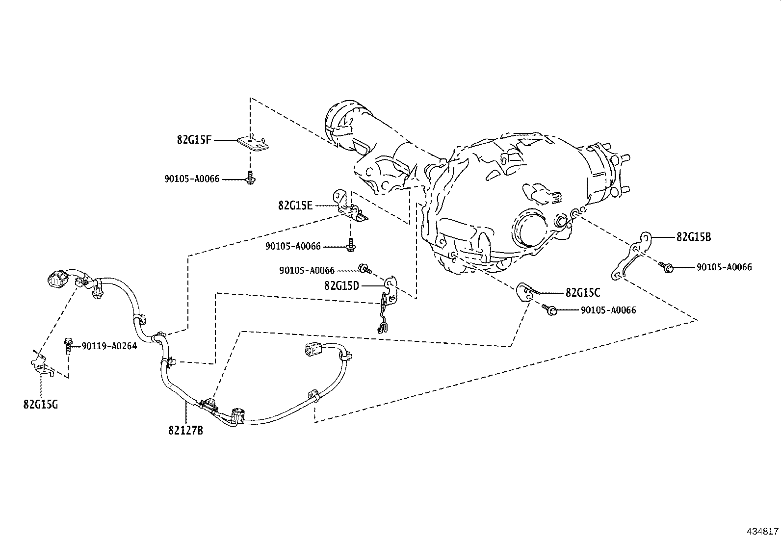41110-34520 CARRIER ASSY, DIFFERENTIAL, FRONT product image
