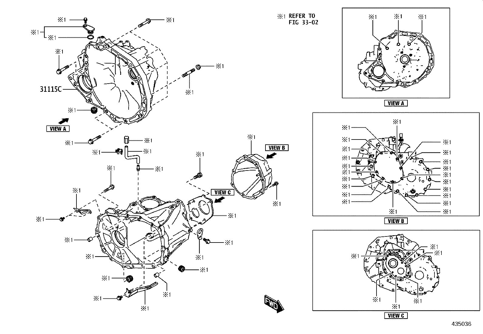 90118-WCK75 SEAL, OIL (FOR TRANSAXLE HOUSING) product image