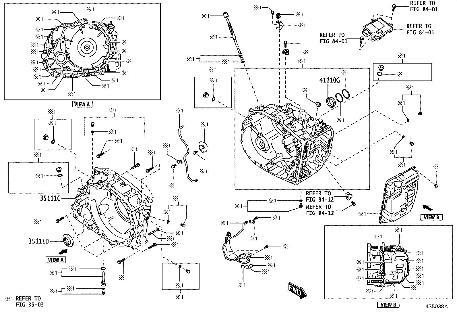 90118-WCK75 SEAL, OIL (FOR TRANSAXLE HOUSING) product image