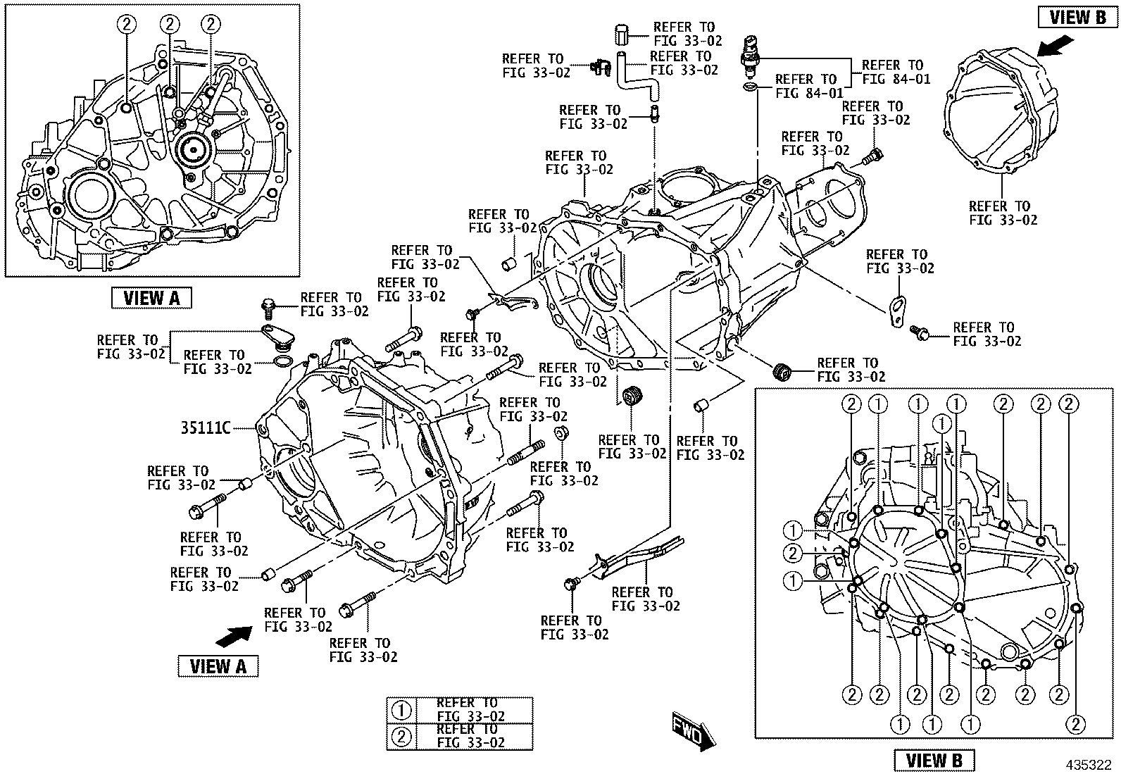 31115-WC011 HOUSING, TRANSAXLE product image