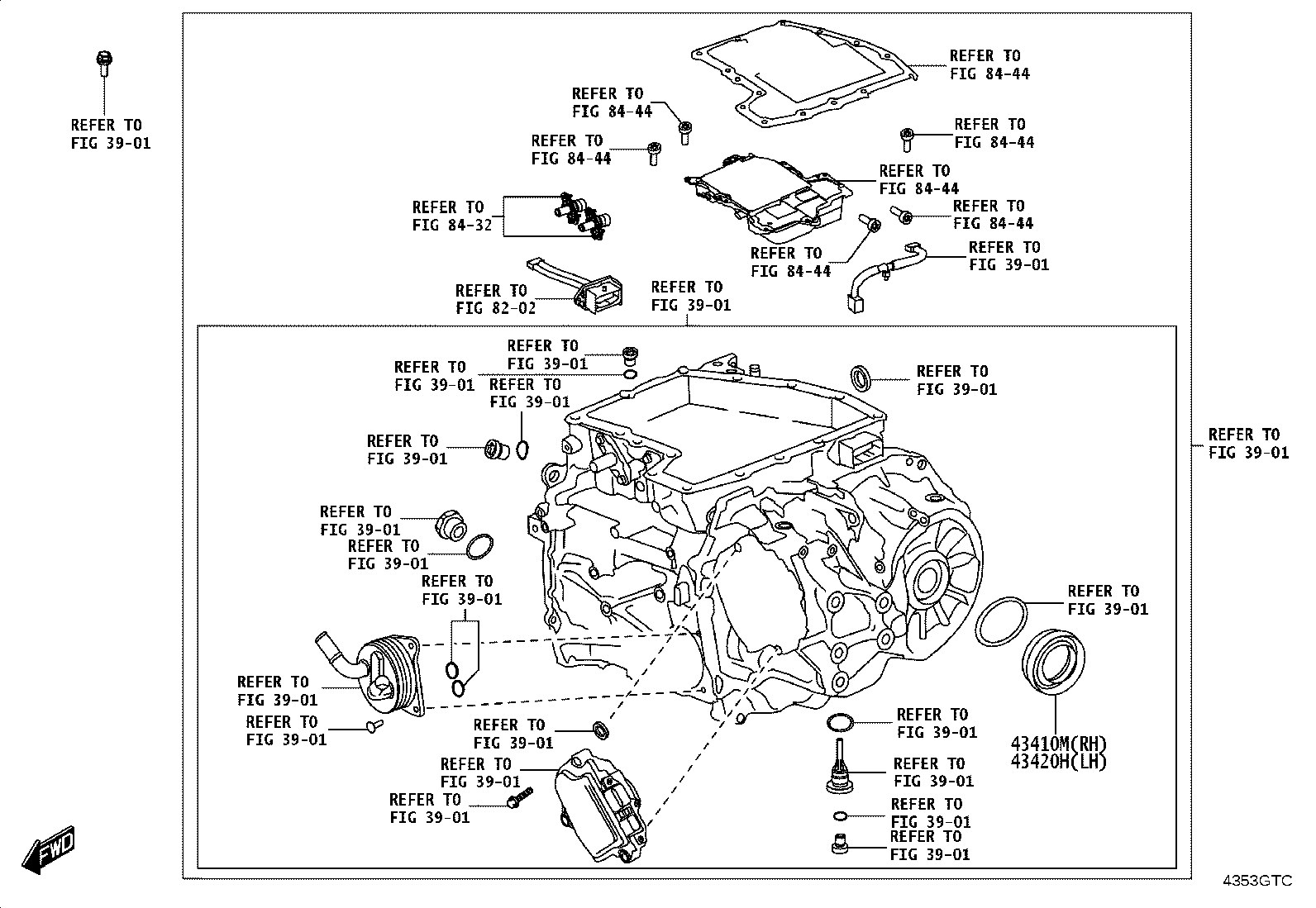 04437-WC031 BOOT KIT, FRONT DRIVE SHAFT INBOARD JOINT, RH product image