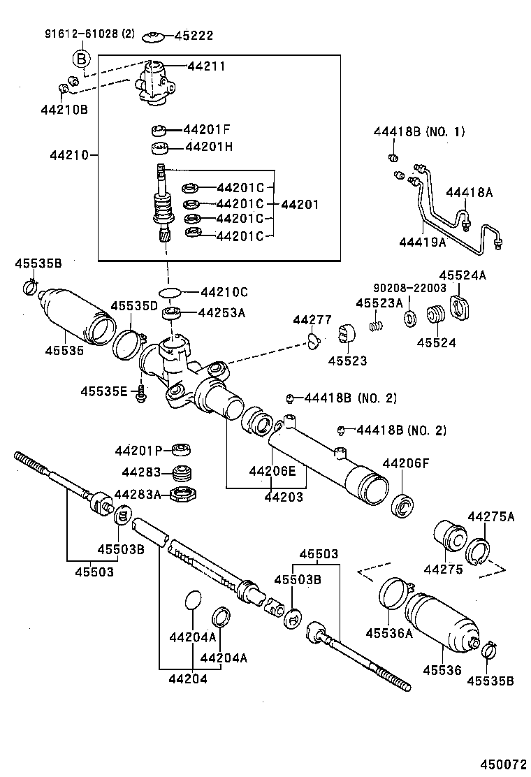 44211-20190 HOUSING, CONTROL VALVE product image