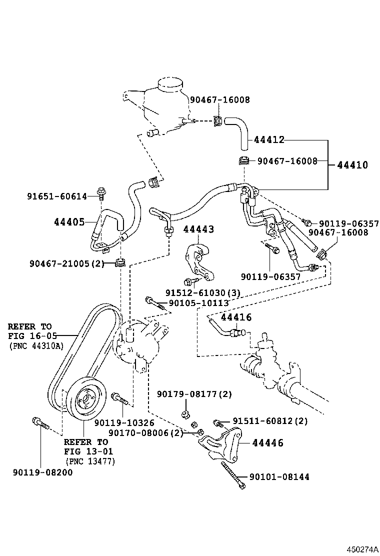 44040-12072 TUBE ASSY, PRESSURE FEED product image