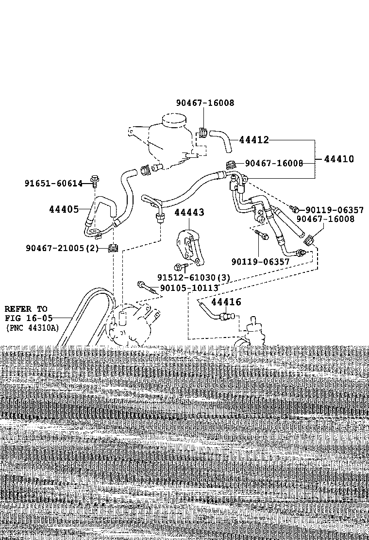 44040-12072 TUBE ASSY, PRESSURE FEED product image